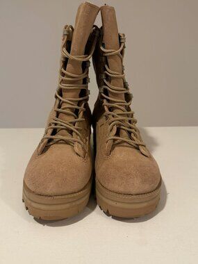 McRae Army Temperate Weather Tan U.S. Army Combat Boot Size Men 5/Women 7 NWOT